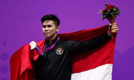 Edgar Xavier Marvelo Sukses Mengharumkan Nama Indonesia