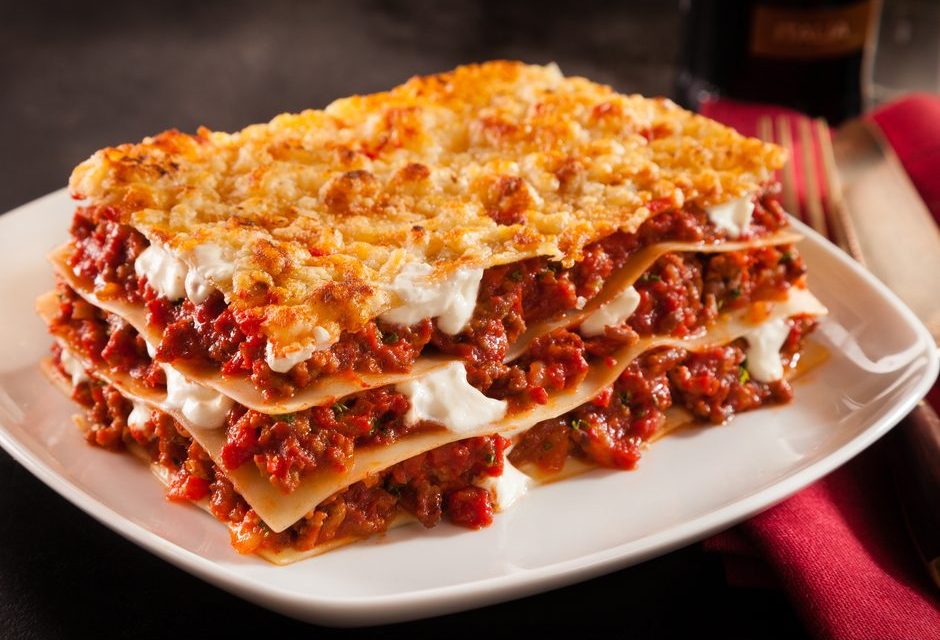 Hidangan Lasagna Daging Dan Keju Resep Favorit Keluarga