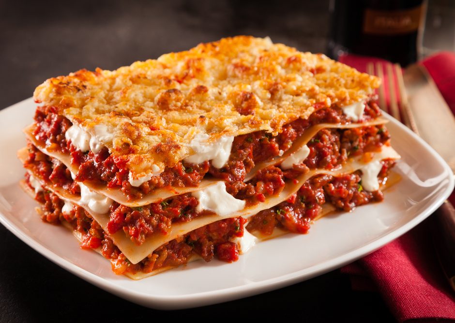 Hidangan Lasagna