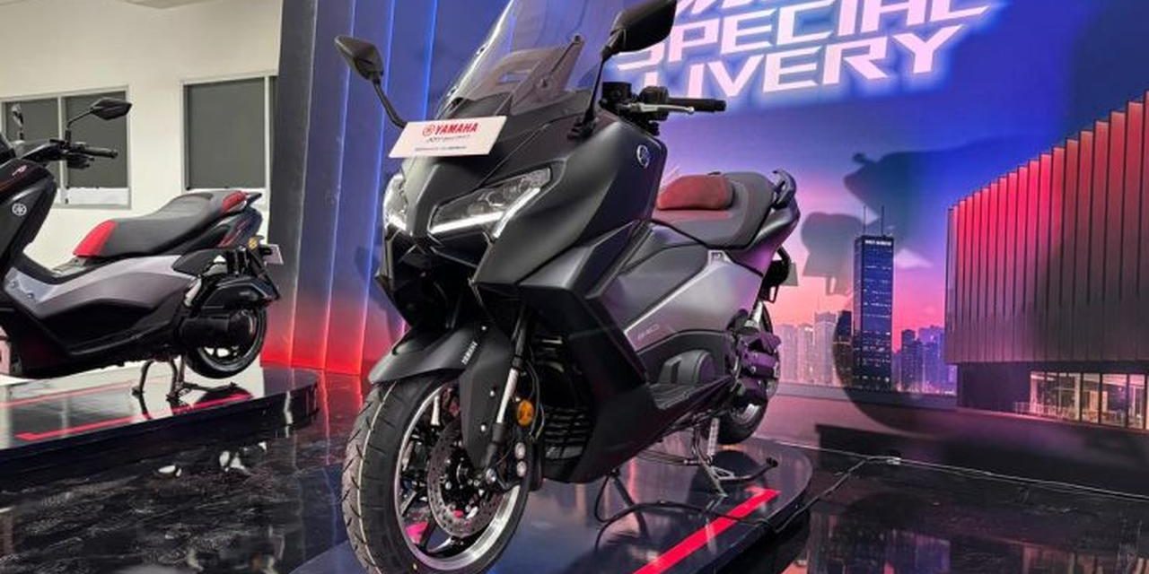 Yamaha TMax 2025 Skutik Premium Performa Fitur Modern