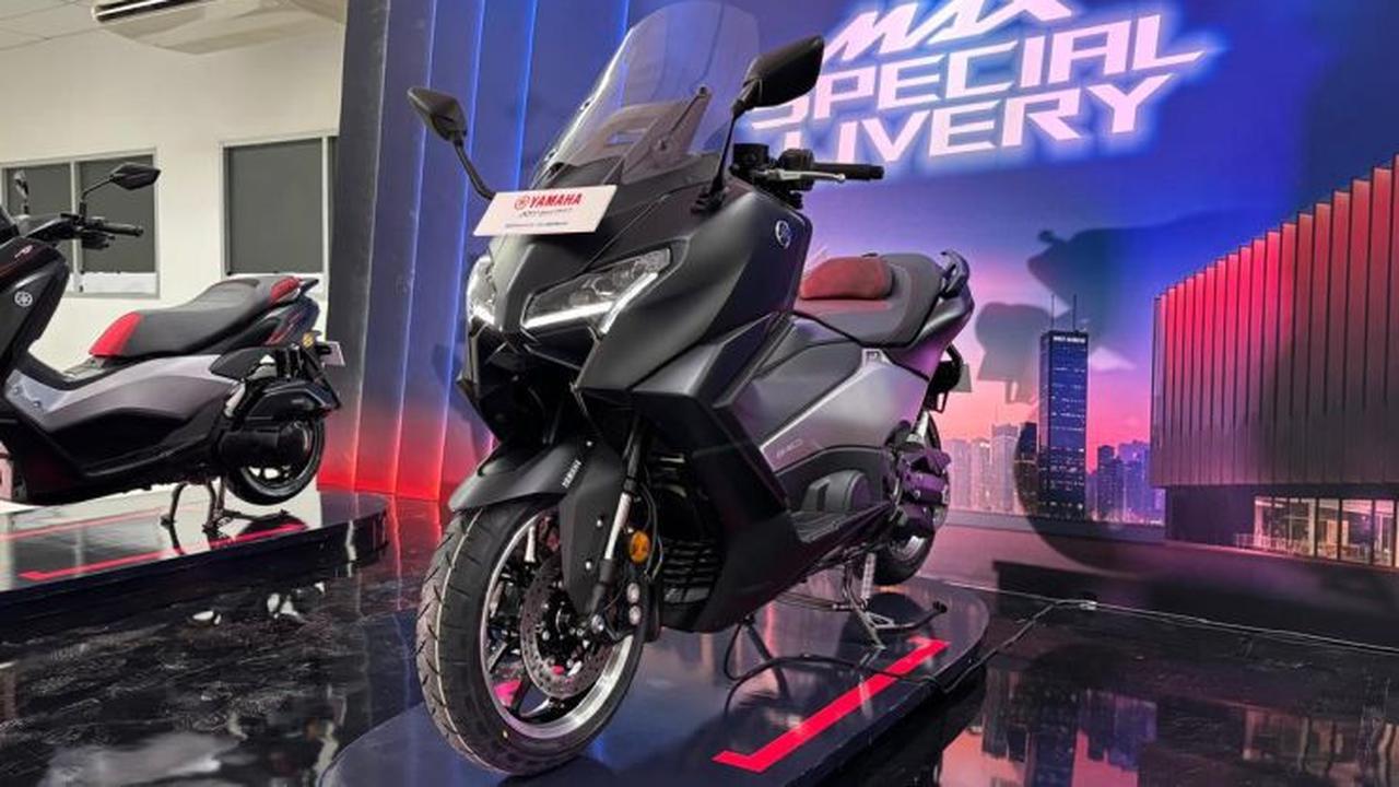 Yamaha TMax 2025