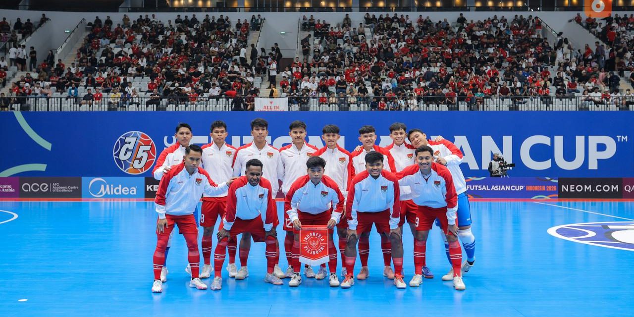 Timnas Futsal Indonesia Hadapi Kirgistan di Piala Asia 2026