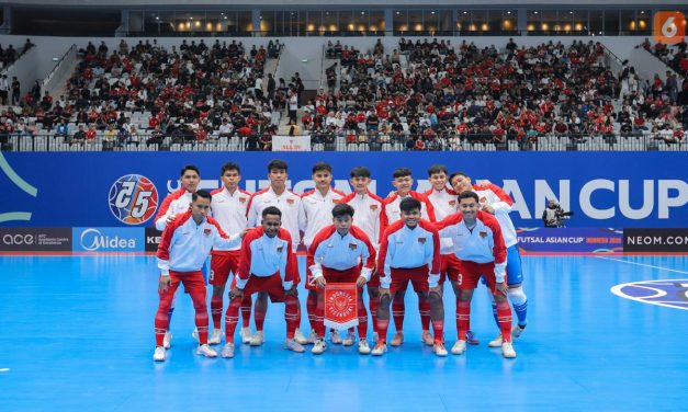 Timnas Futsal Indonesia Hadapi Kirgistan di Piala Asia 2026
