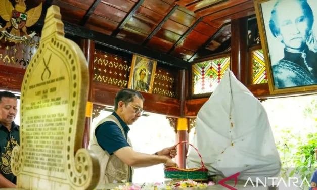 Makam Gunung Puyuh Penggerak Ekonomi Budaya Sumedang