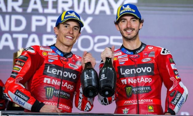 Penurunan Performa Francesco Bagnaia di MotoGP 2025