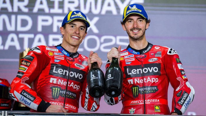 Penurunan Performa Francesco Bagnaia di MotoGP 2025