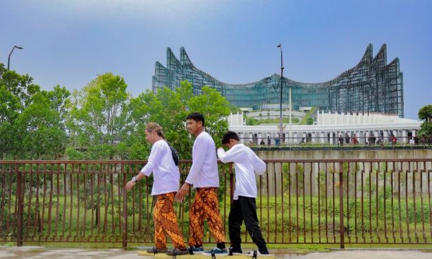 Tahun Baru 2026 di IKN sebagai Simbol Integrasi Budaya Lokal