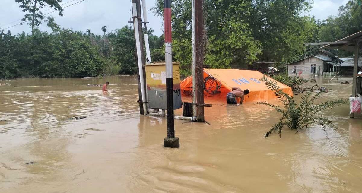 Banjir dan Puting Beliung Terjang Aceh Timur Awal 2026