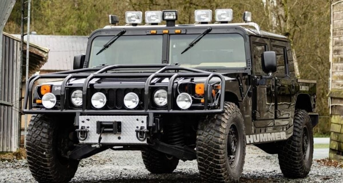 Hummer H1 Milik Tupac Shakur Siap Dilelang Januari 2026
