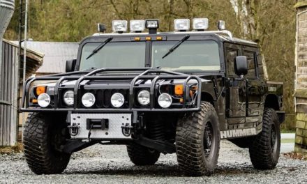 Hummer H1 Milik Tupac Shakur Siap Dilelang Januari 2026
