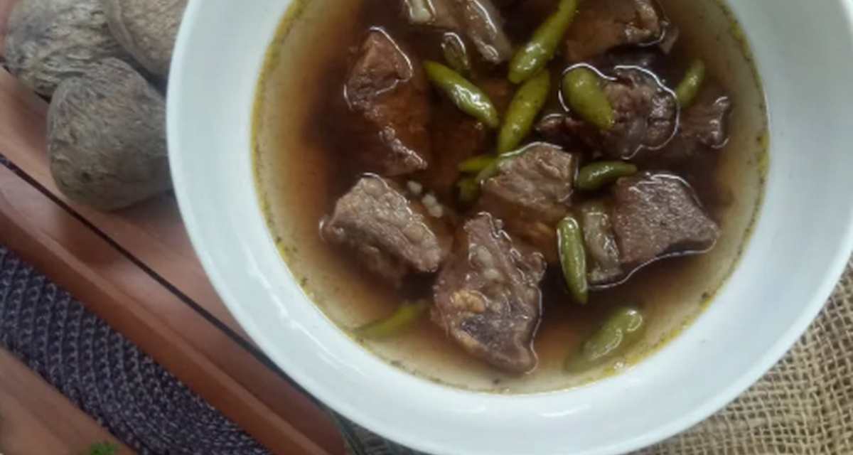 Kuliner Malam Pekalongan, Garang Asem Legendaris