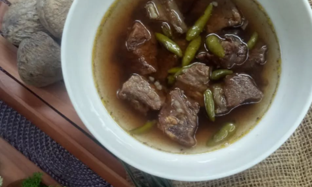 Kuliner Malam Pekalongan, Garang Asem Legendaris