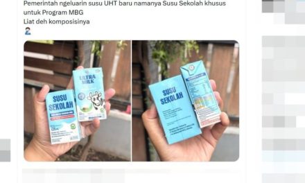 Viral Susu UHT untuk MBG Klarifikasi BGN