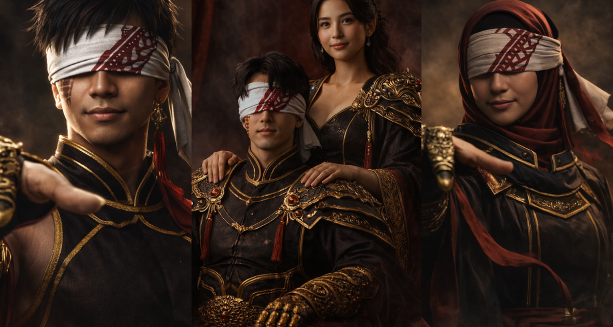 Tren TikTok: Ubah Foto Menjadi Karakter Qin Shi Huang dengan AI