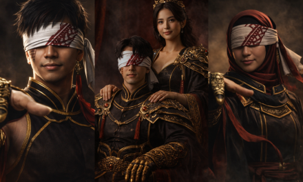 Tren TikTok: Ubah Foto Menjadi Karakter Qin Shi Huang dengan AI