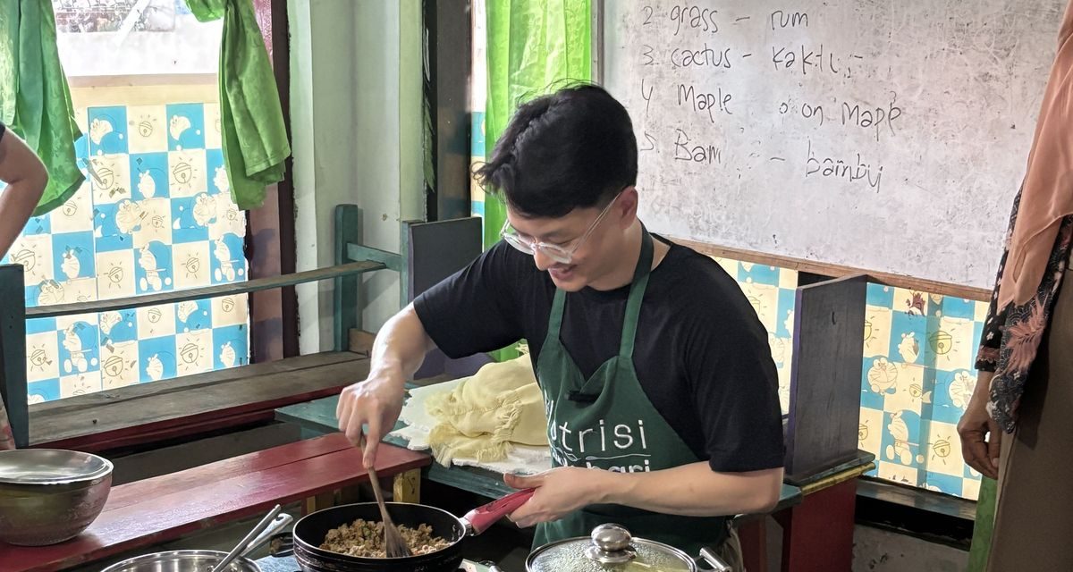 Tantangan Gizi Seimbang di Jawa Barat Edukasi Protein Nabati