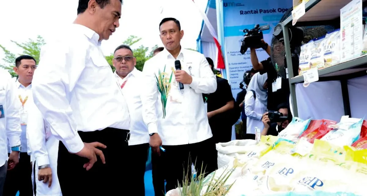 Rekor Penyerapan Gabah Bulog dan Penguatan Swasembada