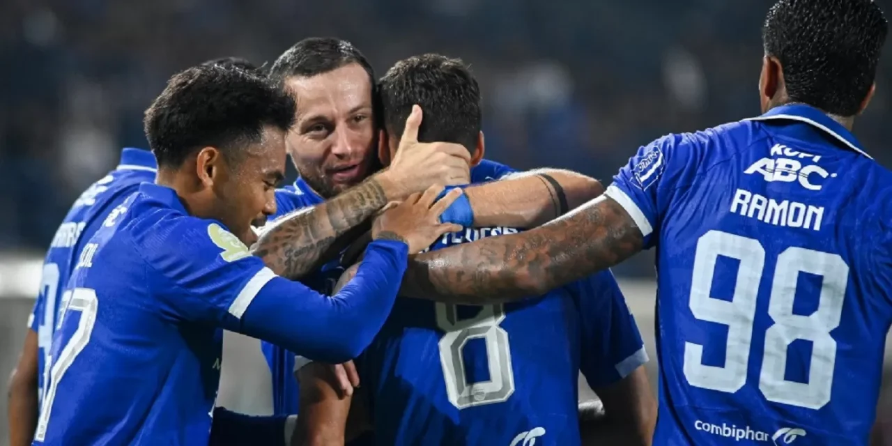 Drama GBLA! Persib Tekuk PSBS Biak 1-0 lewat Gol Menit Akhir