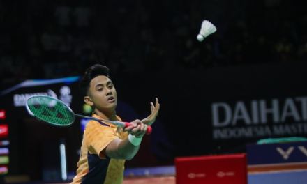 Alwi Farhan Lolos 16 Besar Indonesia Masters 2026 Usai Dramatis