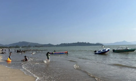 Ekonomi Pantai Indah Pandang Bangkit Pascabencana
