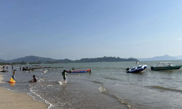 Ekonomi Pantai Indah Pandang Bangkit Pascabencana