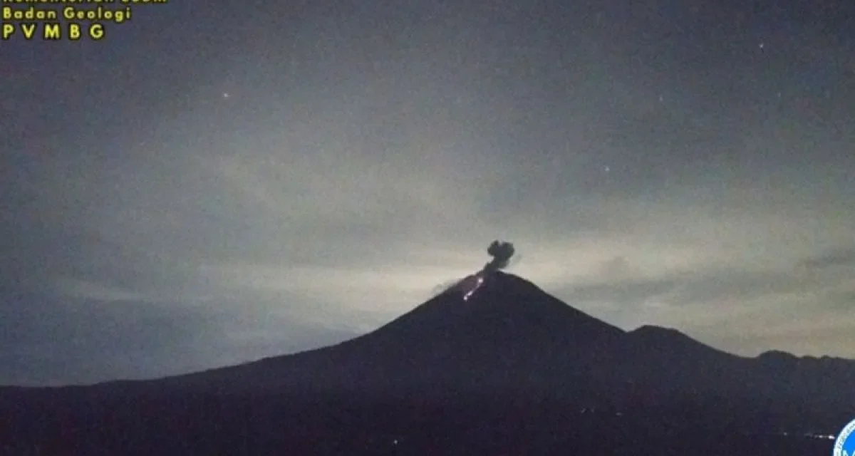Lontaran Lava Pijar dan Potensi Bahaya bagi Masyarakat