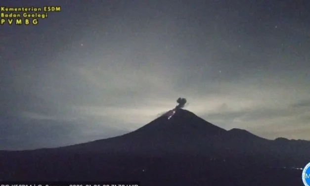 Lontaran Lava Pijar dan Potensi Bahaya bagi Masyarakat