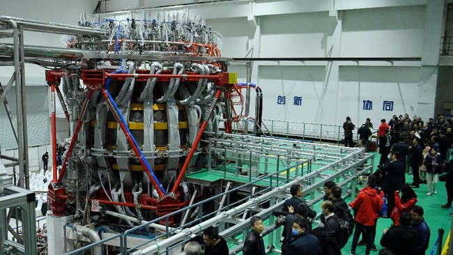 EAST China Capai Plasma Stabil pada Densitas Tinggi