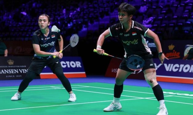 Ana/Trias Siap di Babak Kedua Malaysia Open 2026