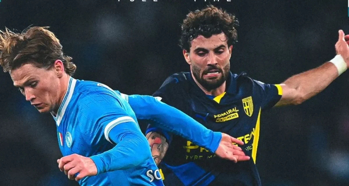 Napoli Ditahan Parma Tanpa Gol di Serie A