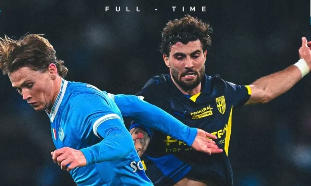 Napoli Ditahan Parma Tanpa Gol di Serie A