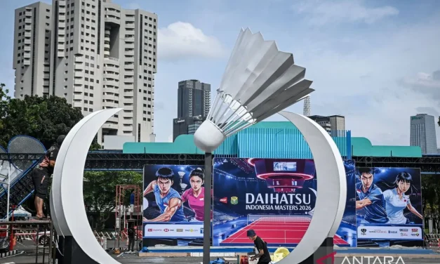 17 Wakil Indonesia Siap Berlaga Hari Pertama Indonesia Masters