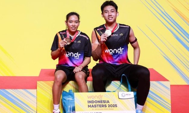 Marwan Faza Absen Indonesia Masters Thailand Masters 2026