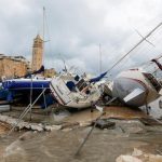 Badai Harry Hantam Malta, Puluhan Kapal Pesiar Rusak