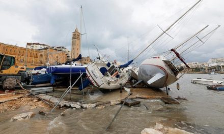 Badai Harry Hantam Malta, Puluhan Kapal Pesiar Rusak