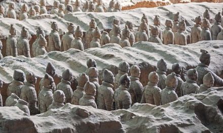 Makam Qin Shi Huang Tak Pernah Dibuka Selama Dua Ribu Tahun