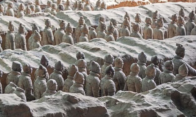 Makam Qin Shi Huang Tak Pernah Dibuka Selama Dua Ribu Tahun