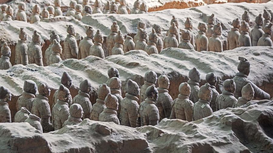 Makam Qin Shi Huang Tak Pernah Dibuka Selama Dua Ribu Tahun