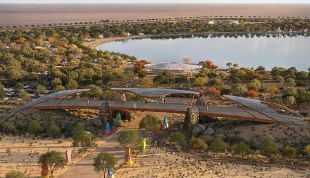 Dubai Oasis Al Layan Jalan Emas Destinasi Wisata Hijau Ikonik