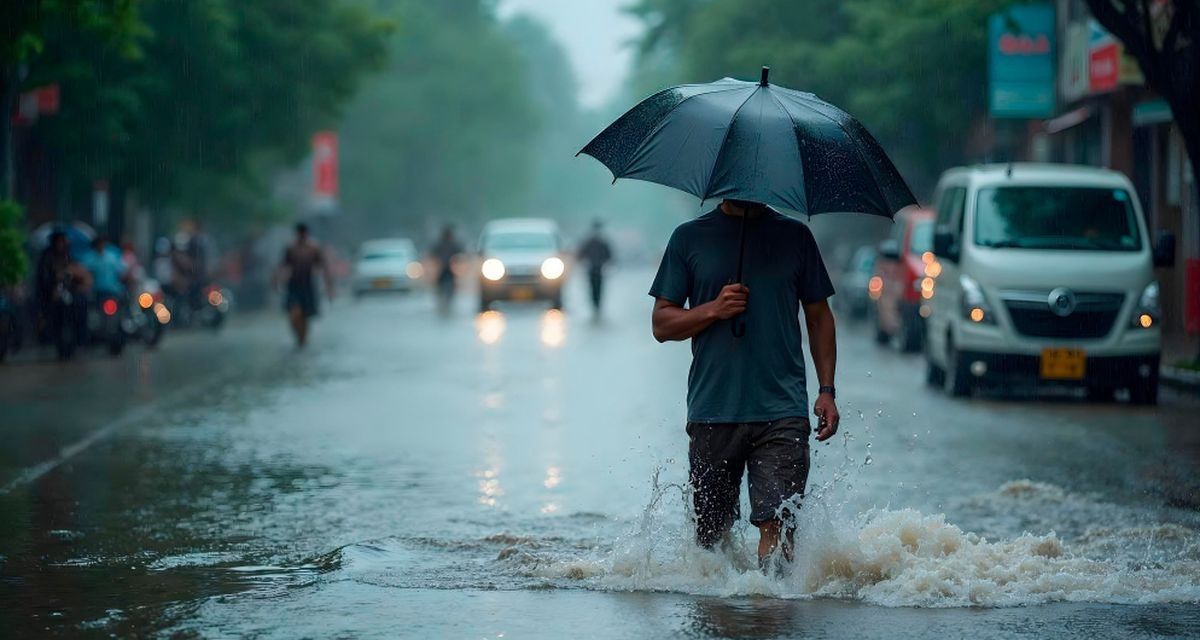 BMKG Cuaca Ekstrem 7–8 Februari 2026 Hujan Angin Kencang