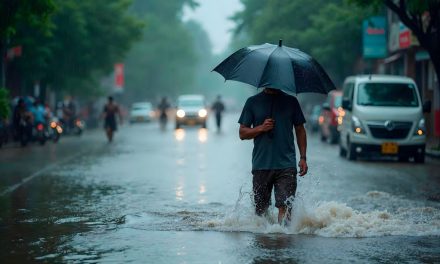 BMKG Cuaca Ekstrem 7–8 Februari 2026 Hujan Angin Kencang