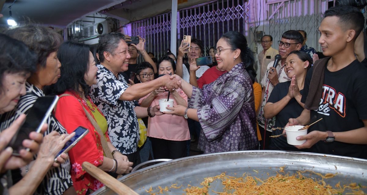 Pasar Imlek Semawis 2026, Toleransi Harmoni Budaya Semarang