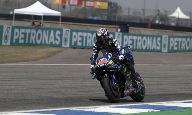 Fabio Quartararo Hadapi Yamaha M1 V4 di MotoGP Thailand 2026