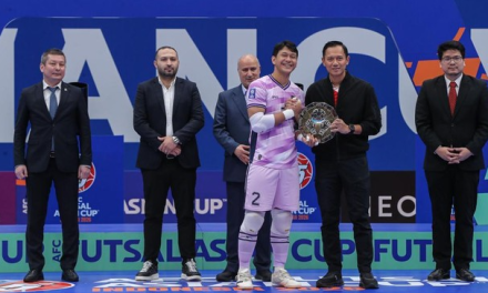 Ahmad Habiebie Dinobatkan Kiper Terbaik Piala Asia Futsal 2026