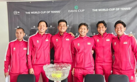 Indonesia Tantang Togo di Play-off Piala Davis 2026 Grup II Dunia