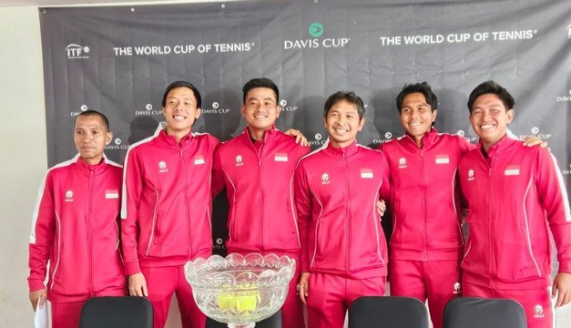 Indonesia Tantang Togo di Play-off Piala Davis 2026 Grup II Dunia