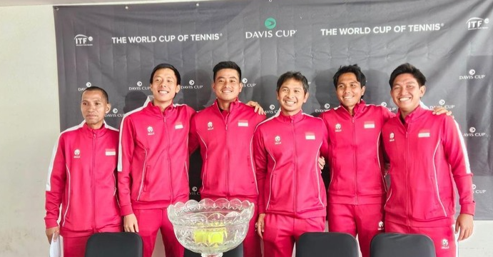 Indonesia Tantang Togo di Play-off Piala Davis 2026 Grup II Dunia