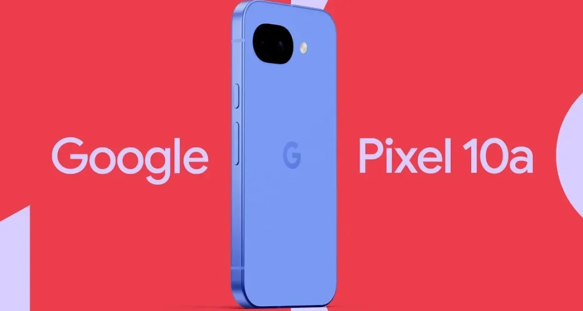 Google Pixel 10a Smartphone Layar OLED Kamera Canggih