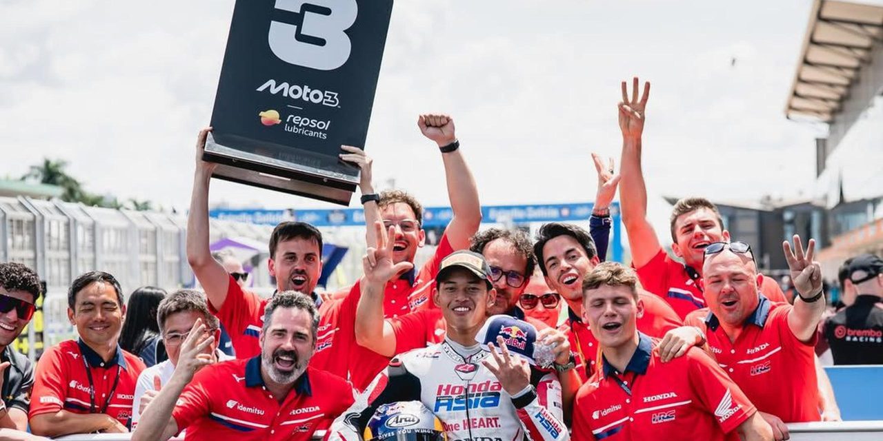 Veda Ega Pratama Cetak Sejarah Moto3 Era Motorsport Indonesia