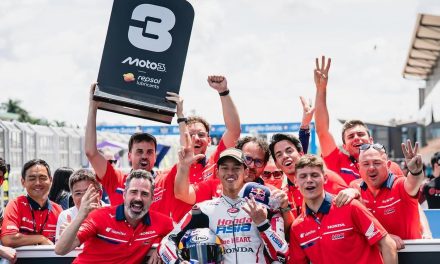 Veda Ega Pratama Cetak Sejarah Moto3 Era Motorsport Indonesia